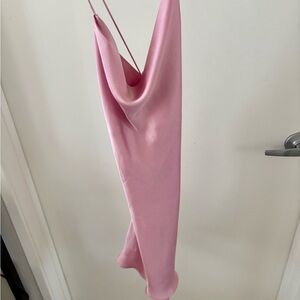 Zara Soft Pink Dress
